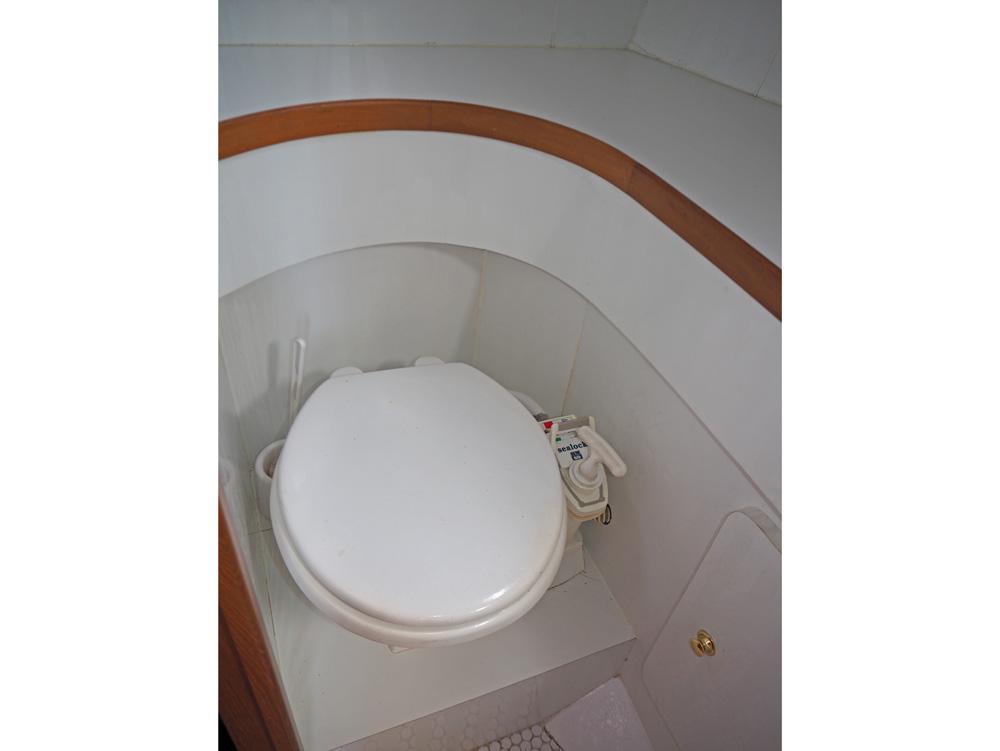 Voorschip, Accommodatie